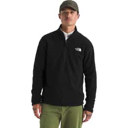 The North Face Men's Textured Cap Rock 1/4 Zip Pullover Sweatshirt