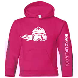Board Like a Girl Hoodie