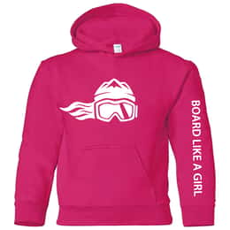 Board Like a Girl Hoodie