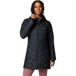 Columbia Women's Heavenly Long Hooded Jacket