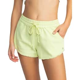 ROXY APPAREL Women's Scenic Route Elastic Waist Shorts