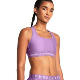 Under Armour Women's Mid Crossback Sports Bra