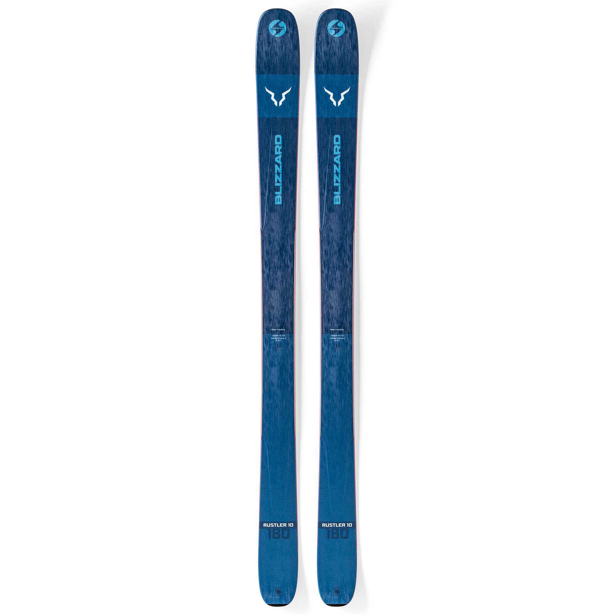 Blizzard Men's Rustler 10 Skis '20