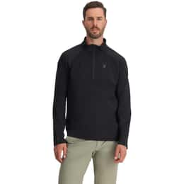 Sypder Men's Gridweb Half Zip Fleece