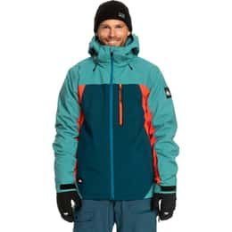 Quiksilver Men's Mission Plus Technical Snow Jacket