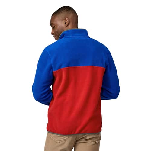 Patagonia Men's Lightweight Synch Snap-T Pull Over alt image view 2