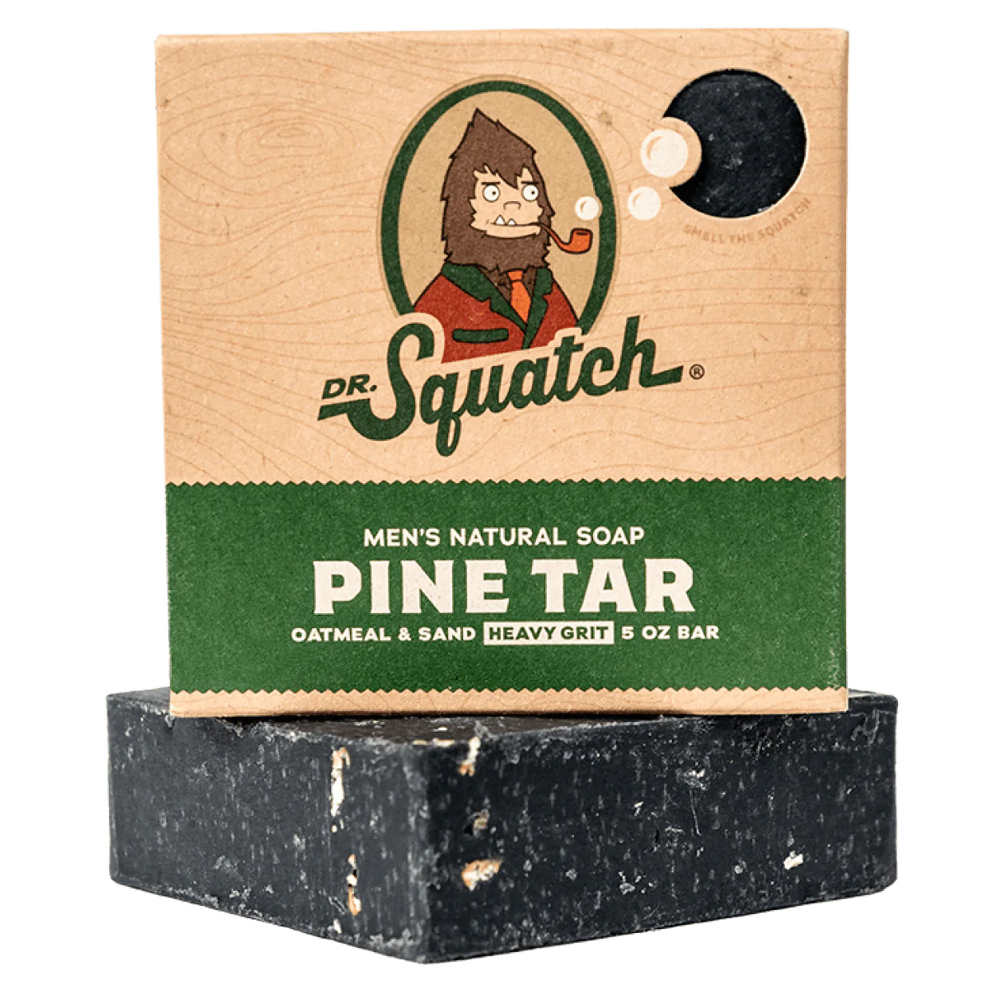 Dr Squatch Pine Tar Bar Soap -  DR. SQUATCH, 00863765000001