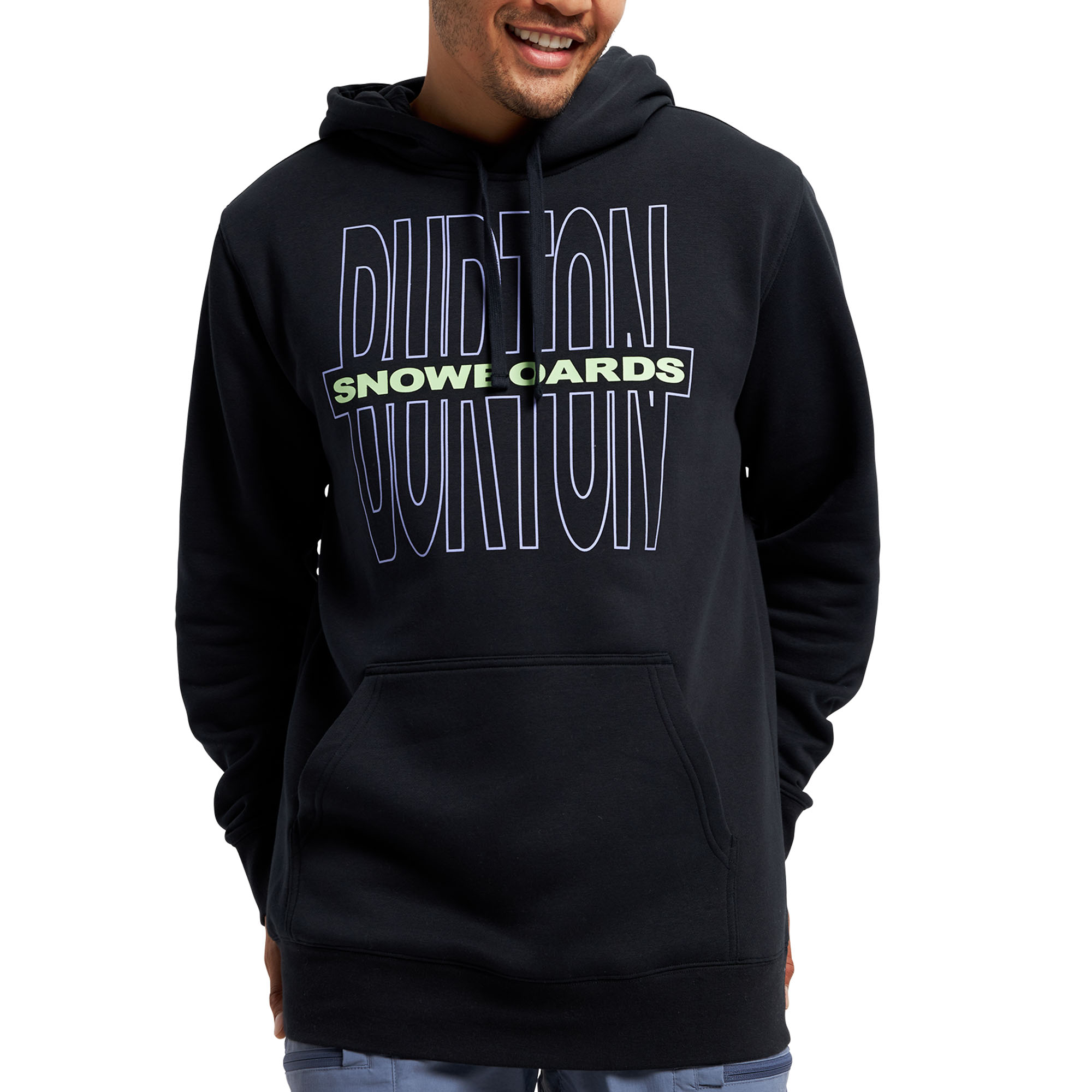 Burton Men's ak Helium Power Grid FullZip Fleece Jacket - Sun