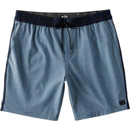 Billabong Men's Crossfire Elastic Waist Submersible 18 Inch Shorts