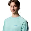 Columbia Men's PFG Terminal Tackle Heather Long Sleeve Shirt alt image view 3