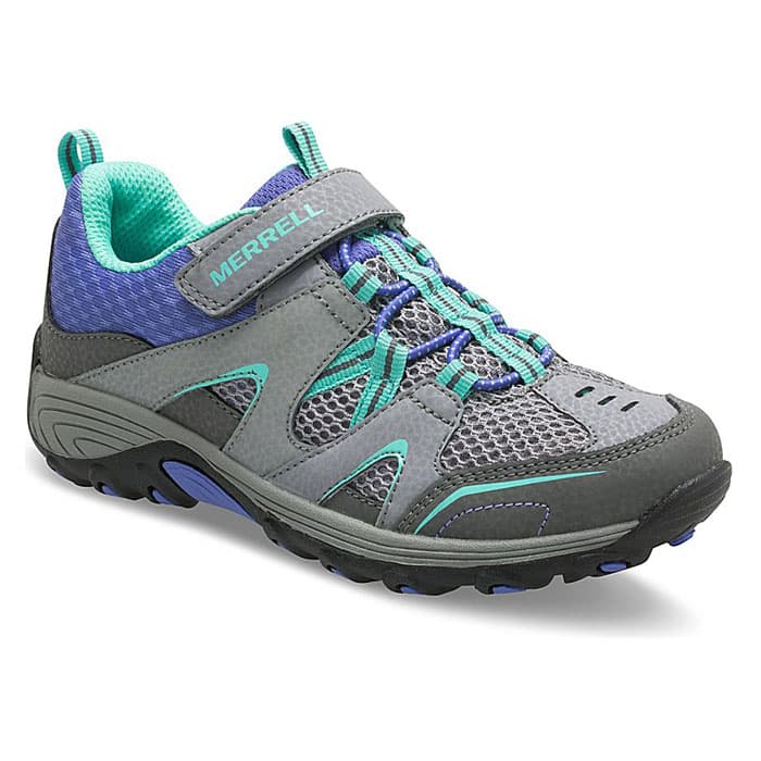 merrell girls hiking shoes