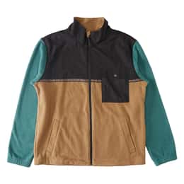 Billabong Men's A/Div Boundary Trail Zip-Up Fleece Jacket