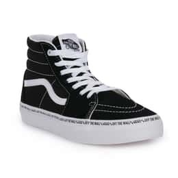 Vans Kids' Check Bumper SK8-Hi Casual Shoes