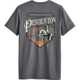 Pendleton Men's Rodeo Plaque Graphic T shirt