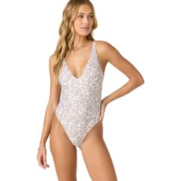 O'Neill Women's Saltwater Essentials Edgewater One-Piece Swimsuit