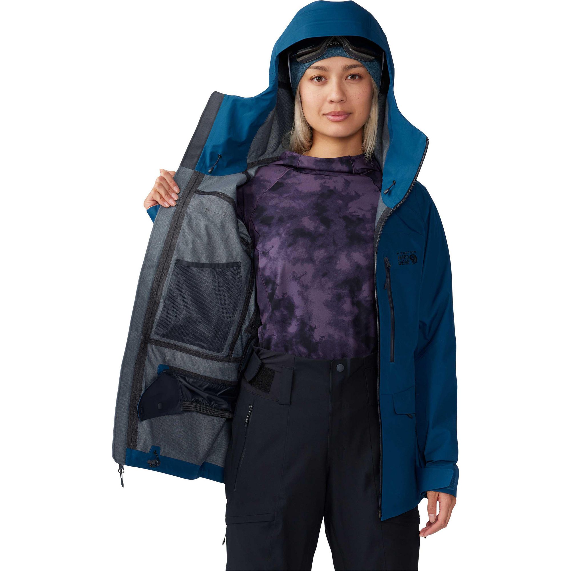 Mountain Hardwear Womens Boundary Ridge GORE-TEX Ski Jacket - Sun