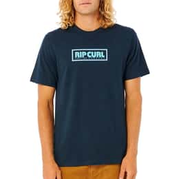 Rip Curl Men's Big Mumma Icon Short Sleeve T Shirt