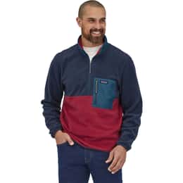 Patagonia Men's Microdini Half Zip Fleece Pullover