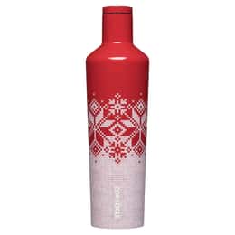 Corkcicle 25 Oz Fairisle Holiday Canteen