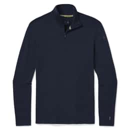 Smartwool Men's Classic Thermal Merino Base Layer 1/4 Zip Shirt