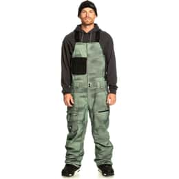 Quiksilver Men's Utility Technical Snow Bib Pants