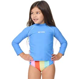 Rip Curl Little Girls' Sunshine Revival Rashie