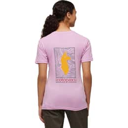 Cotopaxi Women's Llama Map Organic T Shirt