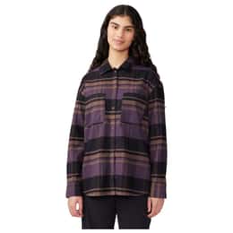 Mountain Hardwear Women's Dolores Insulated Flannel Jacket JACKET