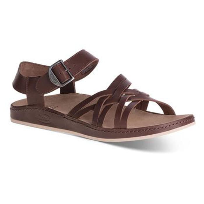 chaco fallon leather sandal