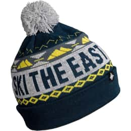 Ski The East Powder Day Pom Beanie