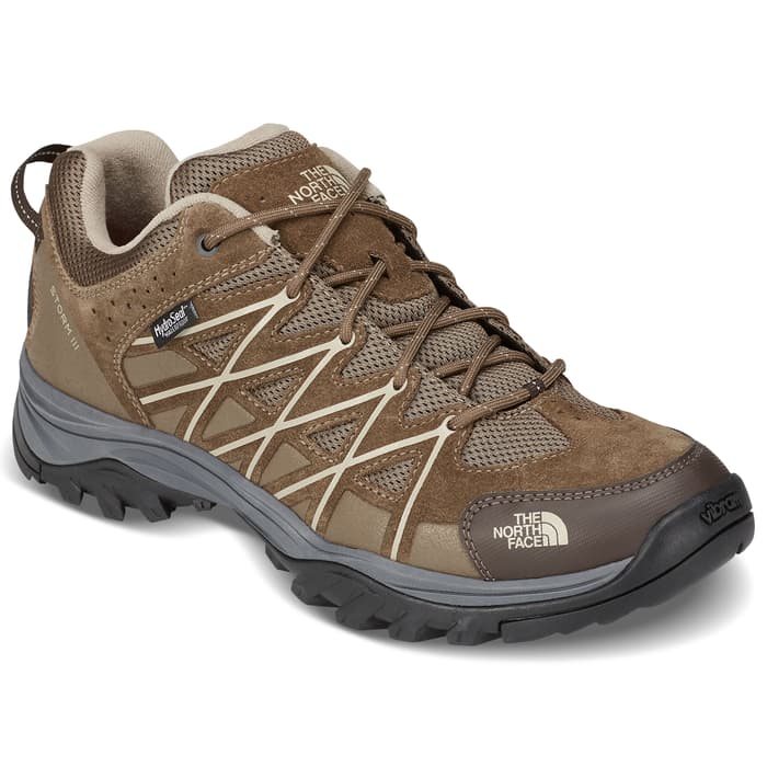 The North Face Men's Storm III Waterproof Hiking Shoes Sun & Ski Sports
