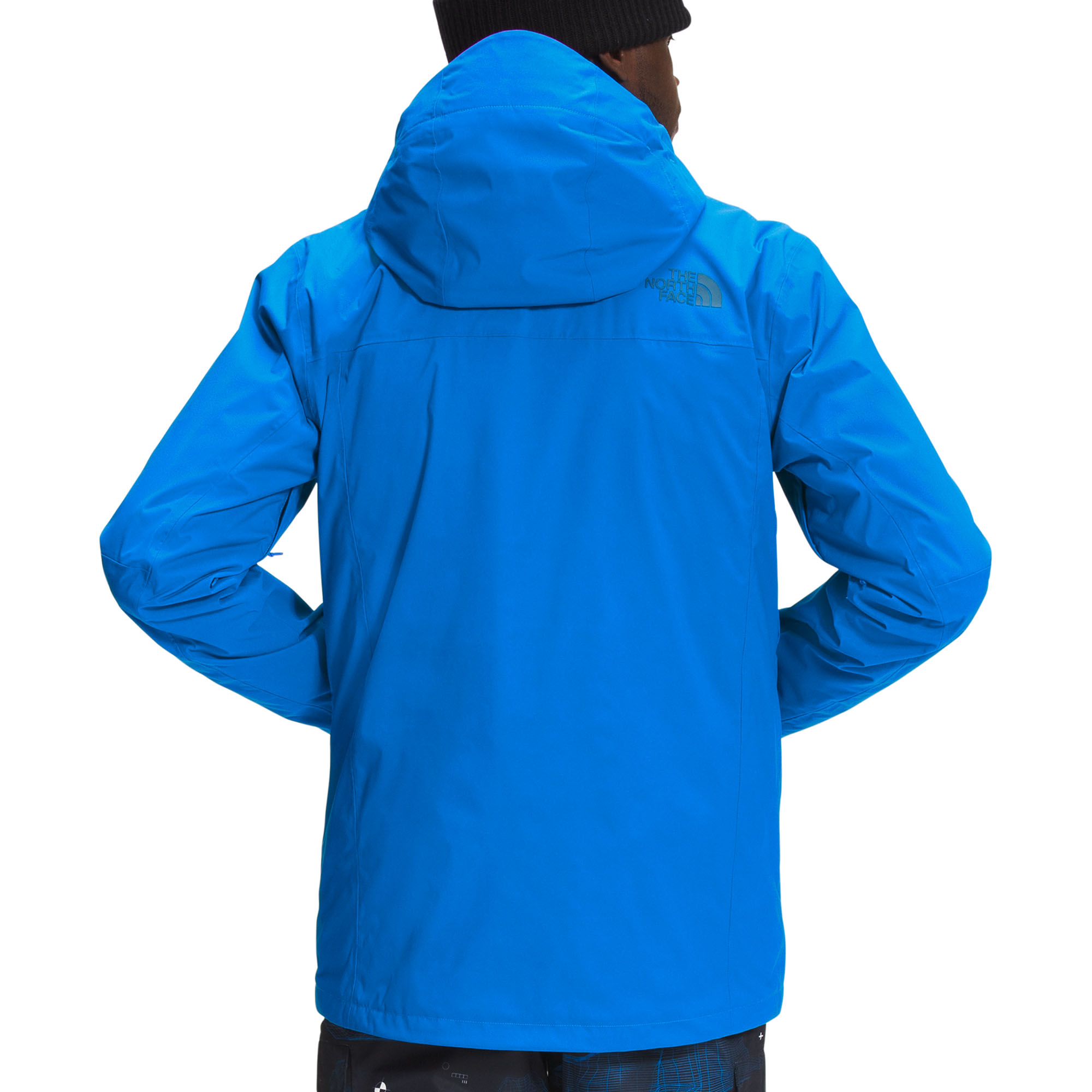 The North Face Thermoball Eco Snow Triclimate Jacket - Men's Cave Blue, XXL