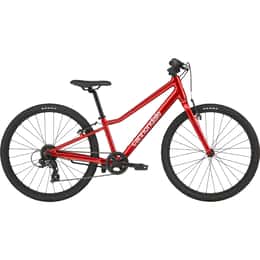 Cannondale Kids' Quick 24" Hybrid Bike
