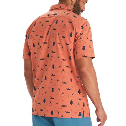 Marmot Men's Muir Camp Novelty Short Sleeve Shirt alt image view 1