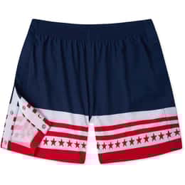 Chubbies Men's Bald Eagles Tear Away Swim Trunks