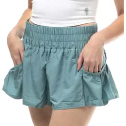 Free People Women's Get Your Flirt On Shorts