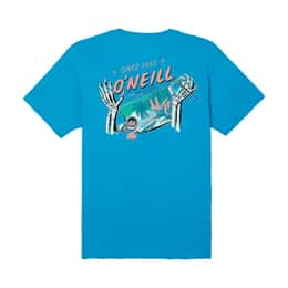 O'Neill Men's Lined Up Artist Series Short Sleeve T Shirt