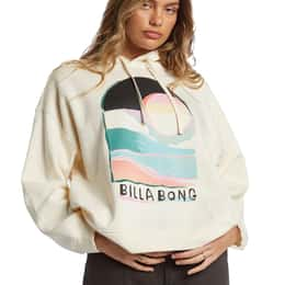 Billabong Women's Keep It up Pullover Hoodie