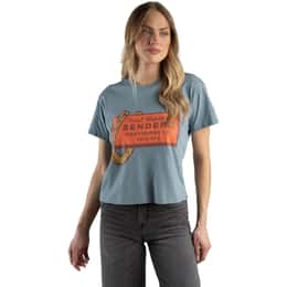 Sendero Women's Real Western Boxy Short Sleeve T-Shirt