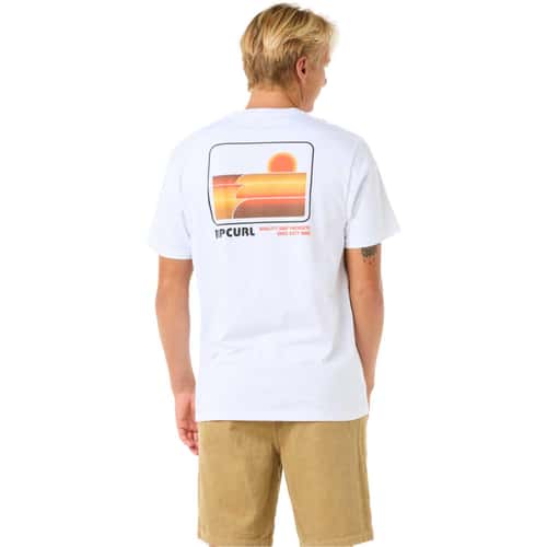 Rip Curl Men's Surf Revival Stacked T Shirt alt image view 0