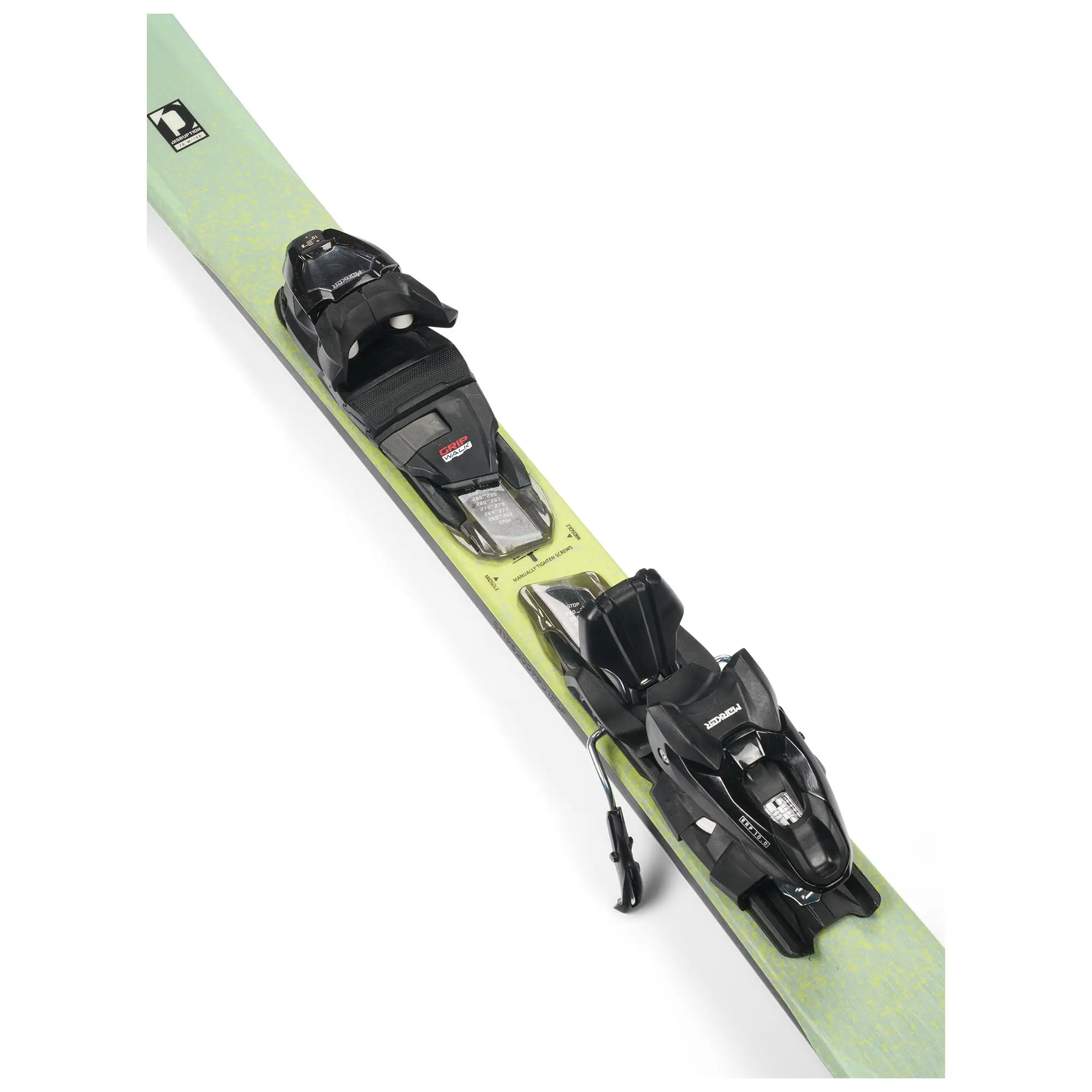 k2 disruption 76 women's skis 2023 System Ski With M2 10 Ski Bindings 2024 a supportive I K2 Disruption 76C W +