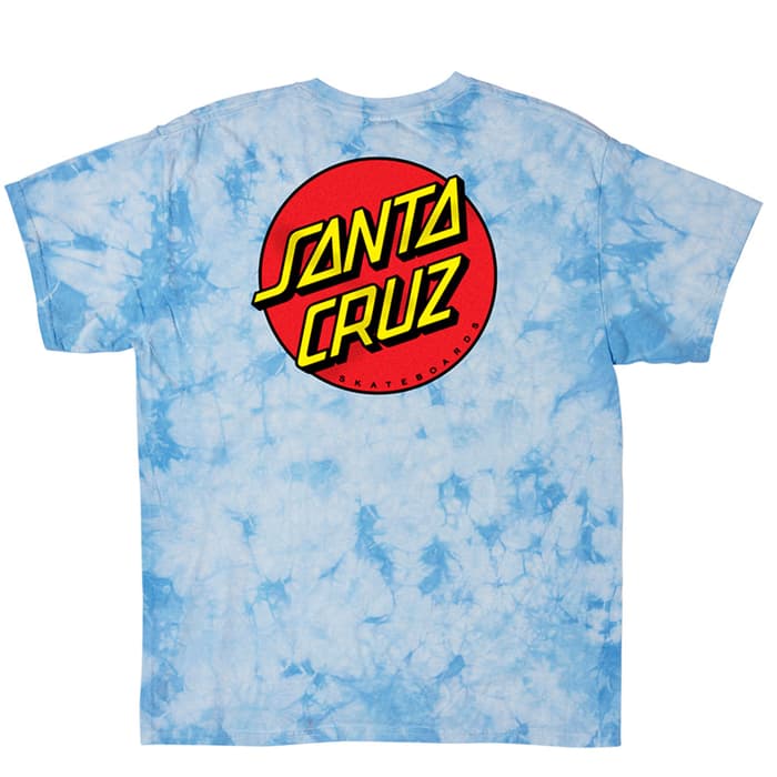 Santa Cruz Men's Classic Dot T Shirt