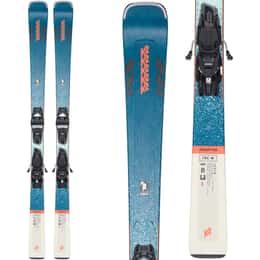 K2 Skis Women's Disruption 78C Alliance Skis with M2 10 Quikclik Bindings '23