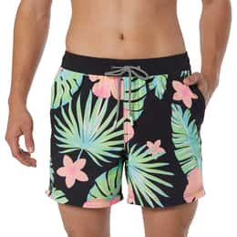 Party Pants Men's Miami Vibes 2 in 1 Boardshorts