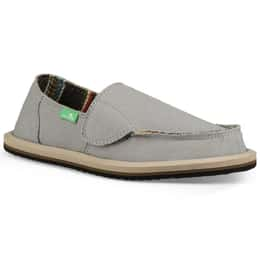 Sanuk Boy's Vagabond Casual Shoes Grey