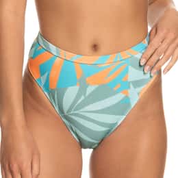 ROXY Women's Pro The Backside Moderate Bikini Bottoms