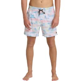Billabong Men's Lineup Laid-Back Boardshorts
