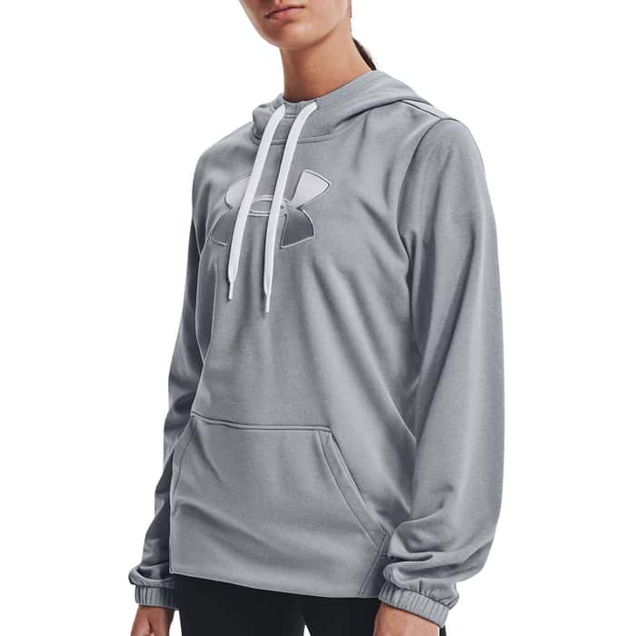 Under Armour Women's Armour Fleece® Big Logo Gradient Flock Hoodie