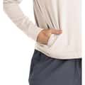 Free Fly Women's Bamboo Lightweight Fleece Cropped Hoodie alt image view 2