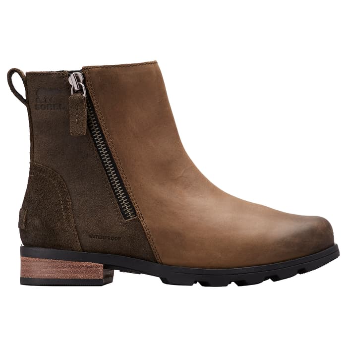sorel emelie zip bootie reviews